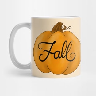 Fall Pumpkin Mug